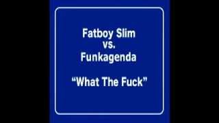 Fatboy Slim  What The Fuck Funkagenda Instrumental [upl. by Ahsinit]