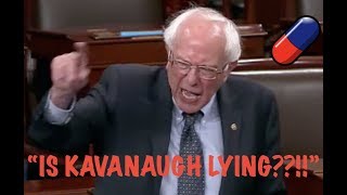 quotIS KAVANAUGH LYINGquot Bernie Sanders HUMILIATES Trump amp Republicans with Brett Kavanaugh Facts [upl. by Martica]