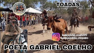 Toadas Com O Poeta Gabriel Coelho Só As Toop 🐎🐂🔥 [upl. by Sansone]