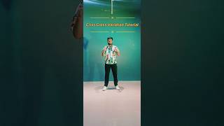 Criss Cross Variation Tutorial 😍 dance sumitmarathedance shortsfeed [upl. by Crockett]