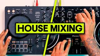 6 Transitions for HOUSE DJs with Beginner Controllers [upl. by Alyahsat]