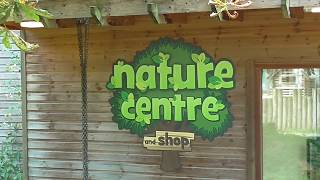 Nature Centre tour  Center Parcs  Sherwood Forest [upl. by Ernesto641]