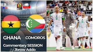 LIVE GHANA vs COMOROS [upl. by Gilroy]