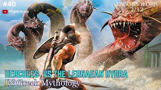 Hercules vs the Lernaean Hydras  Might Nova [upl. by Zanas249]