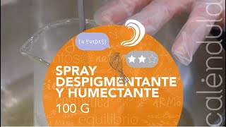 Spray Despigmentante y Humectante 100g [upl. by Aciram]