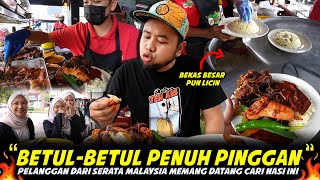 BERBUKIT NASI MEREKA BAGIKedai Diserbu Pelanggan Selepas Mereka Buat Perkara IniMAI NASI KALUT [upl. by Pearlstein722]