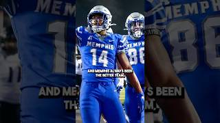 Memphis amp Tulsa football rivals  football collegefootball [upl. by Ferna616]