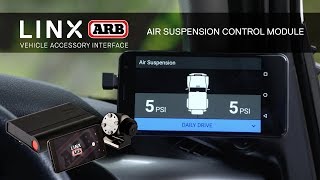 ARB LINX  Air Suspension Control Module [upl. by Eutnoj]