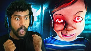 Finally I Escaped From The Horror House 🥵  9 Childs Street Ending Malayalam [upl. by Inanak186]