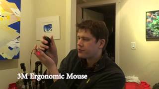 Toodledo and 3M Ergonomic Mouse review by Geoffmobile [upl. by Namurt]