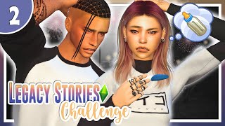 ACCIDENTAL PREGNANCY👶  LEGACY STORIES CHALLENGE📚  PART 2 [upl. by Yevoc]