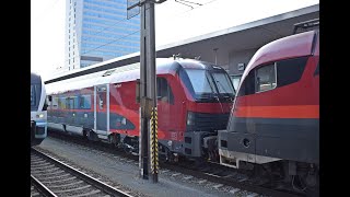 Der neue ÖBB Railjet 2  Innen und Außenaufnahmen [upl. by Pendleton883]