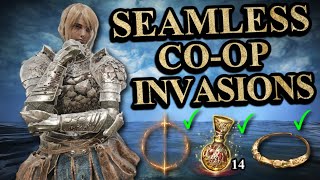 Elden Ring Seamless Coop Invasions Are Amazing [upl. by Silas]