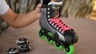 How to Rocker Your Hockey Skates [upl. by Rednave]