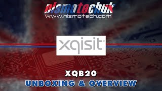 Xqisit xqB20 Bluetooth Portable Speaker Unboxing Overview amp Sound Test [upl. by Nnylyma965]