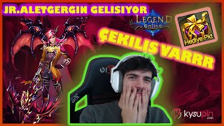 LEGEND ONLİNE REBORNELMAS HARCAMA ETKİNLİĞİÇEKİLİŞ VAR [upl. by Nnahgiel]