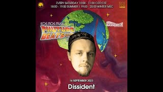 Dissident  Phuture Beats Show  Bassdrivecom 160923 [upl. by Medwin859]