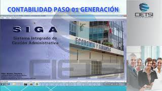 CONTABILIDAD PASO 01 GENERACIÓN  PLANILLA DE VIATICOS SIGA MEF [upl. by Gerhan656]