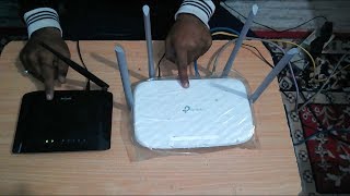 connect two wifi routers  tp link wifi router  dlink wifi router  Tutorial [upl. by Nodnab]