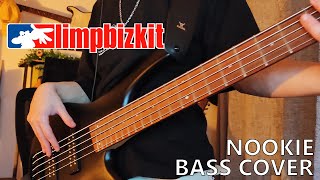 LIMP BIZKIT  NOOKIE BASS COVER [upl. by Nagorb]