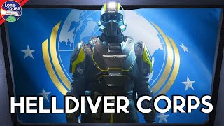 The Helldiver Corps  Helldivers Lore [upl. by Zerlina]