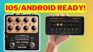 POWER TIP  NUX Amp Academy App for iOS and Android [upl. by Nikal]