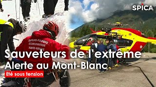 Sauveteurs de lextrême  alerte rouge au Mont Blanc [upl. by Nnayrrehs]