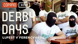 The Most Ferocious Derby Youve Never Heard of  Ujpest v Ferencvaros  Derby Days [upl. by Nahbois]