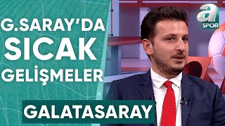 Emre Kaplan quotZiyech Muhtemelen Afrika Kupasından Sonra Galatasaraya Dönmeyecekquot  A Spor [upl. by Tarttan]