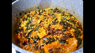 SPINACH STEWEGUSI STEW [upl. by Groveman]