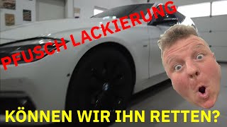 Kein Korrosionsschutz Wir retten den BMW F31 320d Touring [upl. by Ynotna]