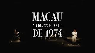 MACAU NO DIA 25 DE ABRIL DE 1974 [upl. by Jessi698]