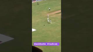 Virat Kohli Waving Hands To Fans wankhedestadium [upl. by Fotzsyzrk]