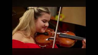 Kreisler Recitative and Scherzo Caprice Op6 for Solo Violin Işı Tuncer [upl. by Tiloine]