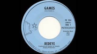 1971 HITS ARCHIVE Games  Redeye stereo 45 [upl. by Fasa]