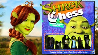 Shrek Chess set reviewed by a chess grandmaster [upl. by Onaicilef]