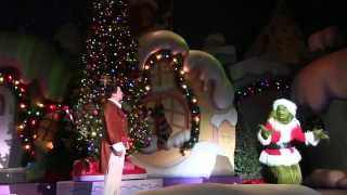 Grinchmas at Universal Orlando 2014 Full Show [upl. by Ailedo38]