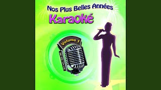 Le pénitencier Karaoke With Backing Vocals Originally Performed By Johnny Hallyday [upl. by Gusta]