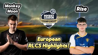 EUROPEAN CRAZIEST RLCS FINALS FOR REGIONAL 2  CRAZIEST SERIES OF 2024  European RLCS Highlights [upl. by Enyamrahc]