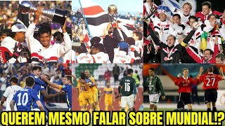 quotPRIMEIRO CAMPEÃO MUNDIALquot PALMEIRAS ALFINETA O SPFC E A INTERNET NÃO PERDOOU [upl. by Spears]