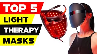 Top 5 Light Therapy Masks  2024s Ultimate Skin Rejuvenation [upl. by Shari]