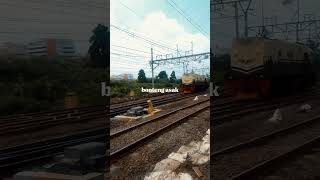 Punten fypyoutube keretaapi railfansenthusias vidioshort bismilahfyp [upl. by Helgeson329]