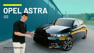 Opel Astra GS  Review 2024 [upl. by Aicinoid486]