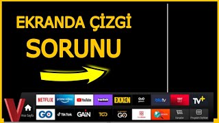 VESTL TV EKRANDA ÇİZGİ NASIL DÜZELTİLİR Tv Ekranında Çizgi Oluşması [upl. by Gavrielle945]