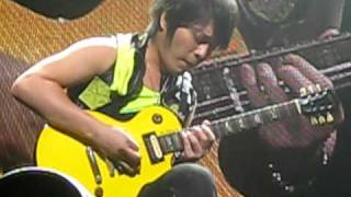 Mayday Mohegan Sun 2pm concert  Monster 怪獸 Guitar Solo 4410 [upl. by Weintrob]