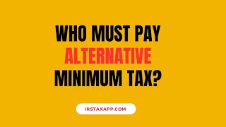 What is alternative minimum tax [upl. by Alema107]