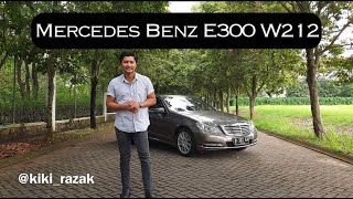 Review Mercedes Benz E300 W212 ELEGANCE [upl. by Honora678]