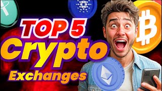 Top 5 Crypto Exchanges for Beginners – Best Platforms to Start Trading [upl. by Oni]