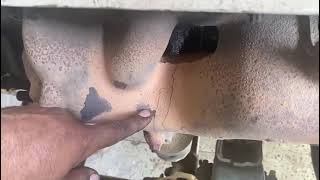 Toyota 1RZ engine misfire problem Engine Sounds 1RZ [upl. by Jew]