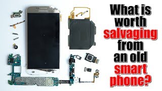 What is worth salvaging from an old smartphone [upl. by Simara]